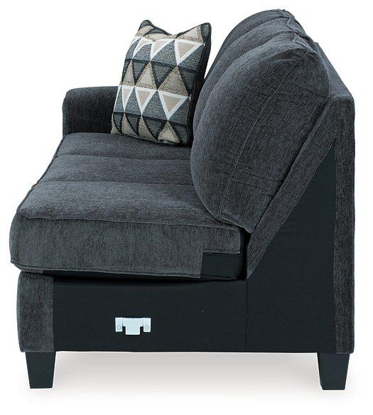 Abinger 2-Piece Sectional w/ Left Bumper Chaise