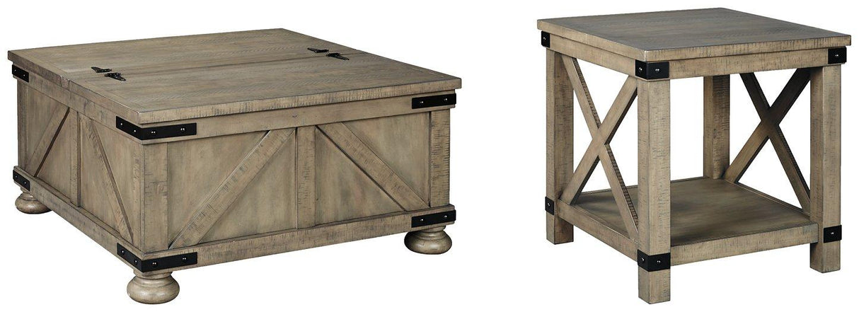 Aldwin Table Set - Pull Up A Couch