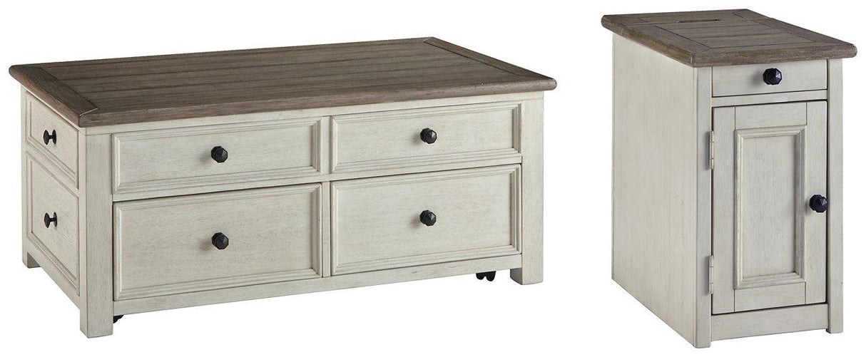 Bolanburg Table Set - Pull Up A Couch