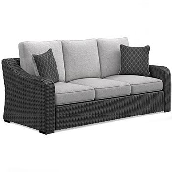 Beachcroft Outdoor Sofa with Cushion - Pull Up A Couch