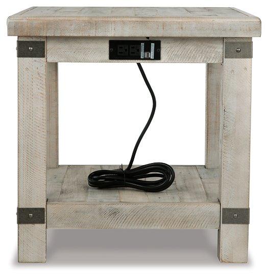 Carynhurst End Table - Pull Up A Couch