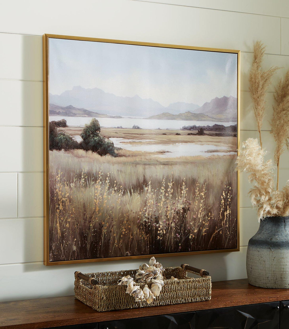 Clarkford Wall Art - Pull Up A Couch