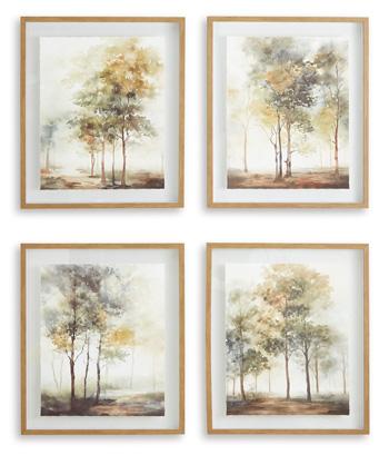 Bryneford Wall Art (Set of 4) - Pull Up A Couch