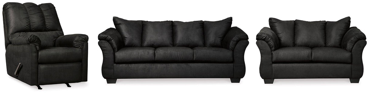 Darcy Living Room Set - Pull Up A Couch