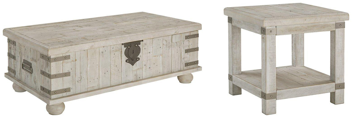 Carynhurst Table Set - Pull Up A Couch