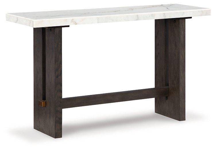 Burkhaus Sofa Table - Pull Up A Couch