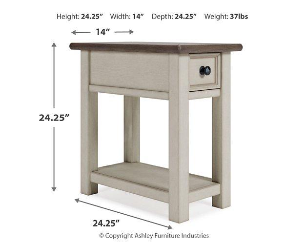 Bolanburg Chairside End Table - Pull Up A Couch