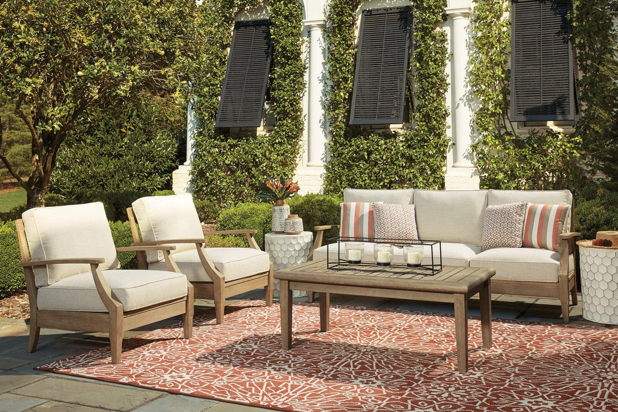 Clare View Outdoor Seating Set - Pull Up A Couch