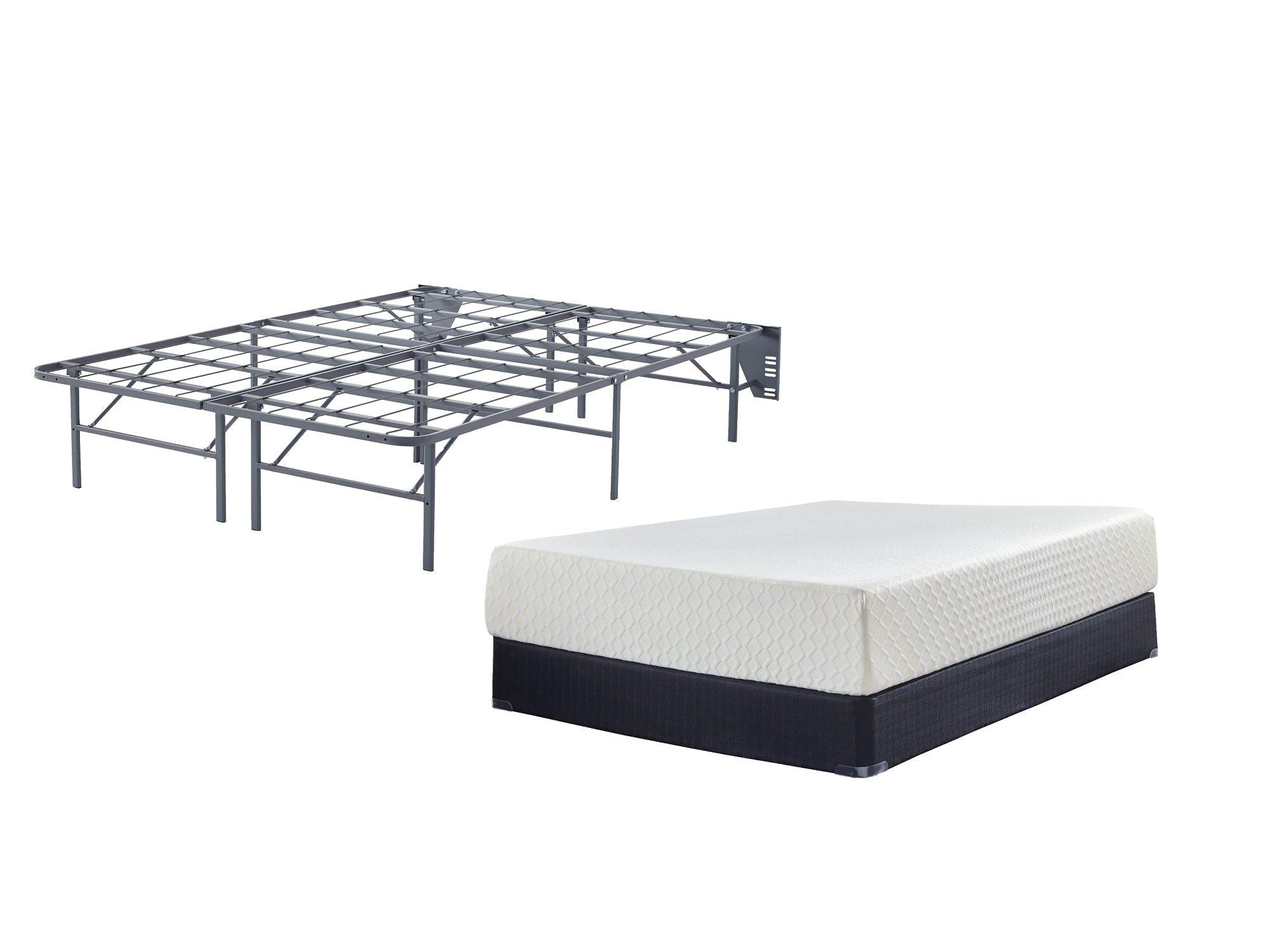 Chime 12 Inch Memory Foam Mattress Package