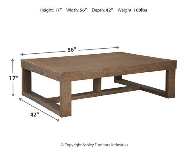 Cariton Coffee Table - Pull Up A Couch