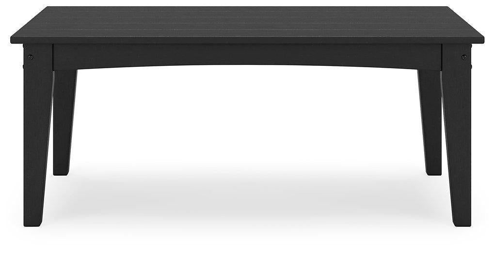 Hyland wave Outdoor Coffee Table - Pull Up A Couch
