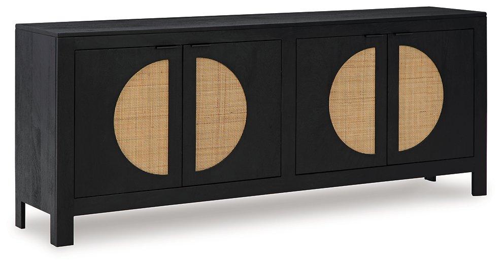 Cliffiings Accent Cabinet - Pull Up A Couch