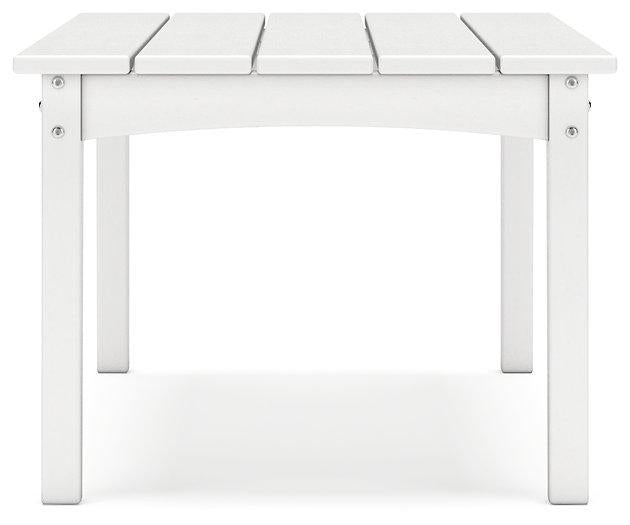 Hyland wave Outdoor Coffee Table - Pull Up A Couch