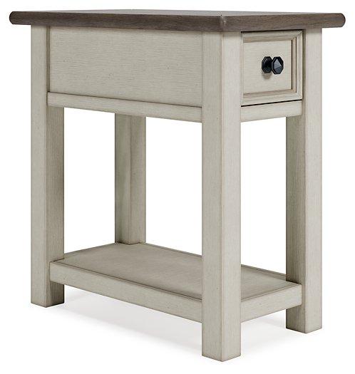 Bolanburg Chairside End Table - Pull Up A Couch
