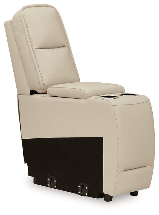 Double Deal Reclining Sectional with Console - Pull Up A Couch