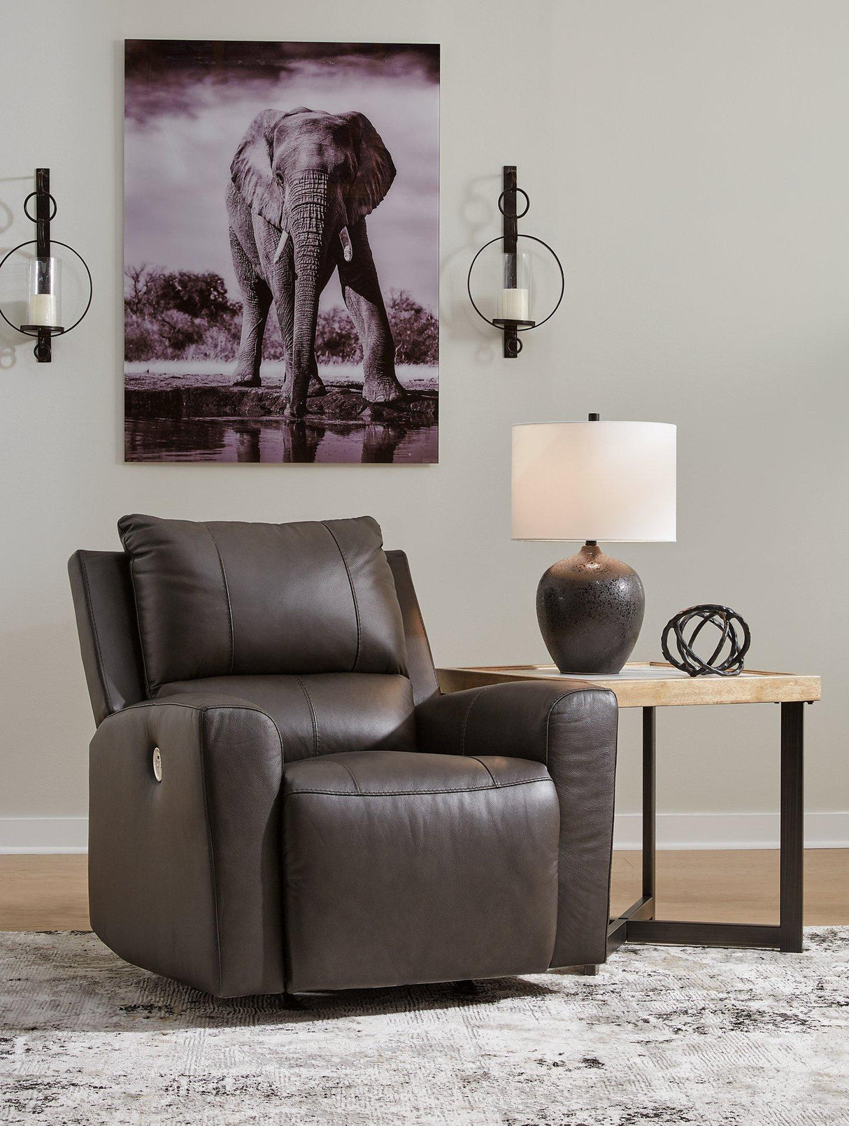 Boxmere Power Recliner - Pull Up A Couch