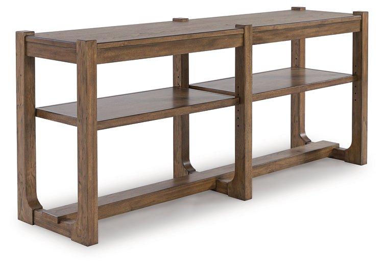 Cabalynn Sofa Table - Pull Up A Couch