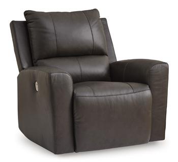 Boxmere Power Recliner - Pull Up A Couch