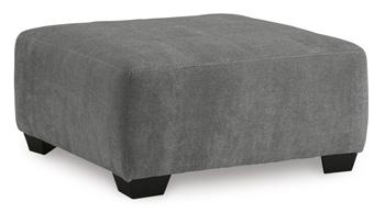 Birkdale Court Oversized Accent Ottoman - Pull Up A Couch