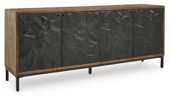 Dorannby Accent Cabinet - Pull Up A Couch
