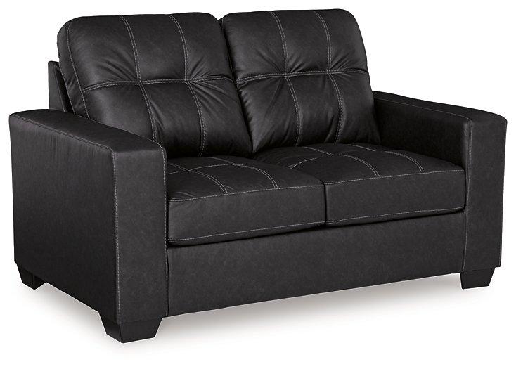 Barlin Mills Loveseat - Pull Up A Couch