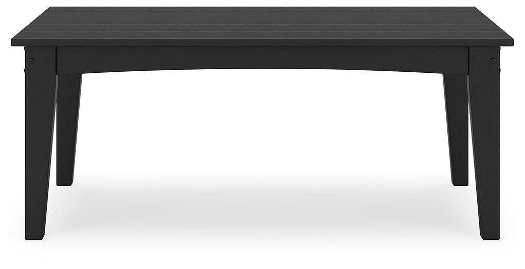 Hyland wave Outdoor Coffee Table - Pull Up A Couch