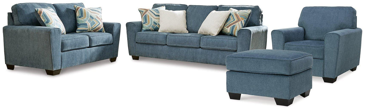 Cashton Living Room Set - Pull Up A Couch