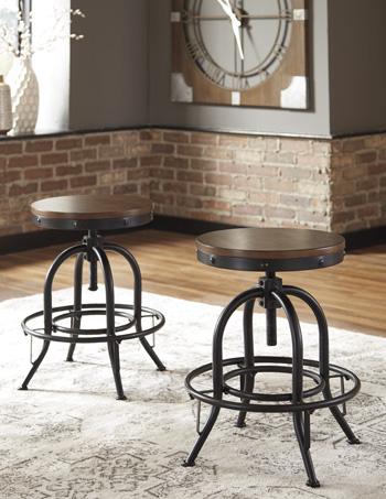 Valebeck Counter Height Bar Stool - Pull Up A Couch
