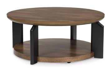 Kraeburn Coffee Table - Pull Up A Couch