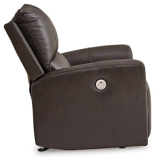 Boxmere Power Recliner - Pull Up A Couch