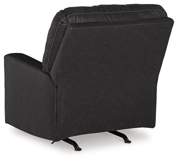 Barlin Mills Recliner - Pull Up A Couch