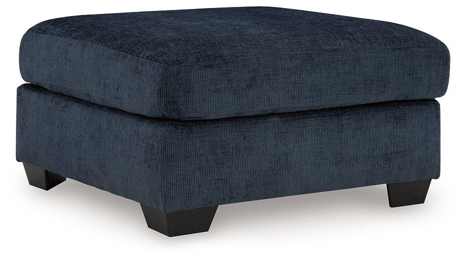 Aviemore Oversized Accent Ottoman - Pull Up A Couch