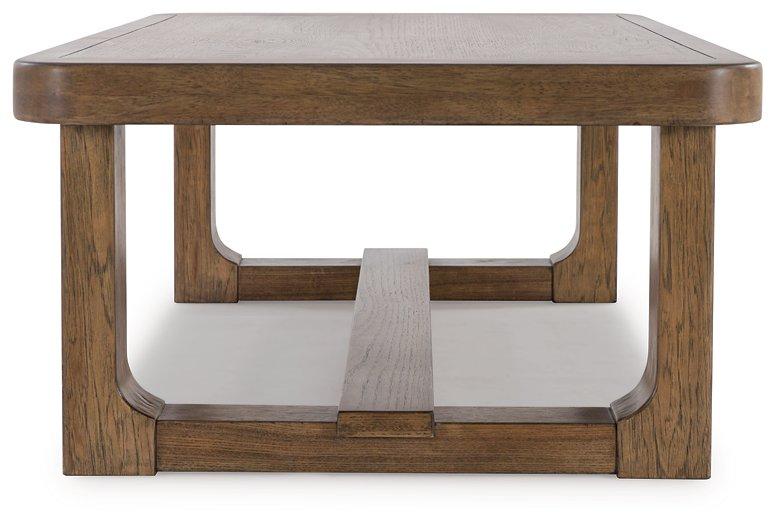 Cabalynn Coffee Table - Pull Up A Couch