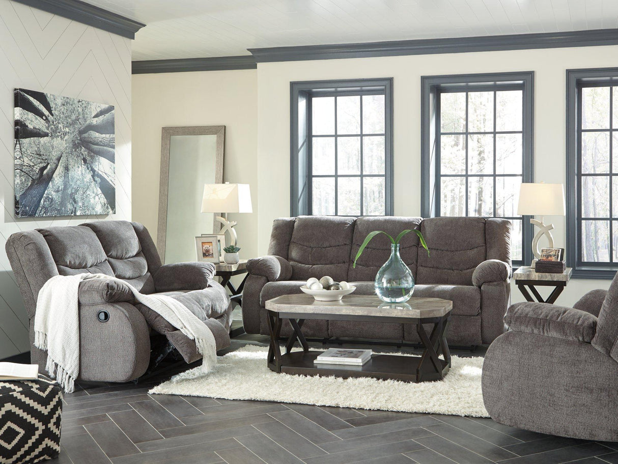 Tulen Reclining Sofa - Pull Up A Couch