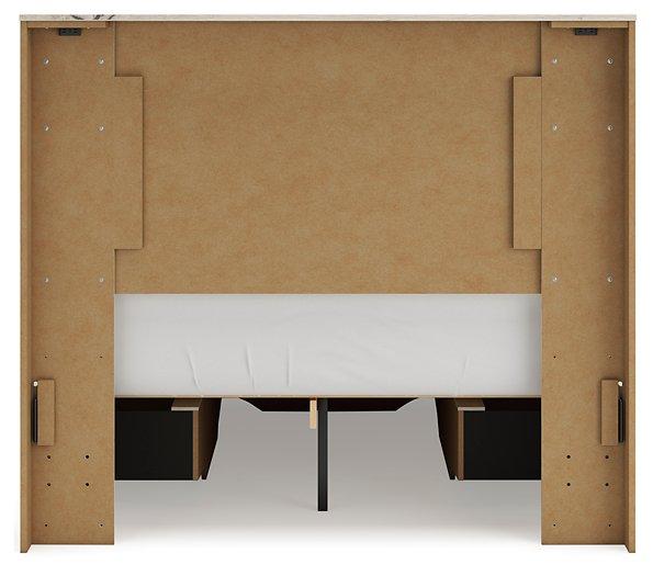 Lawroy Panel Storage Bed