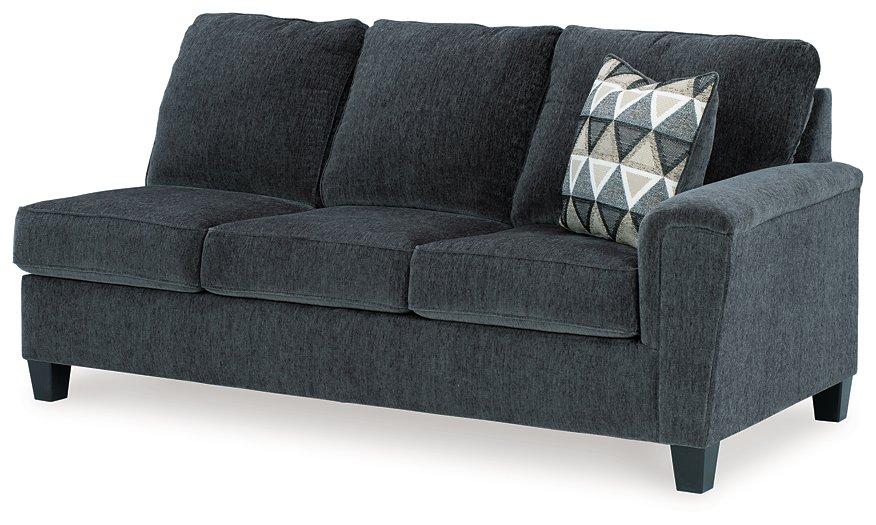 Abinger 2-Piece Sectional w/ Left Bumper Chaise