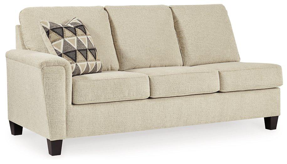 Abinger 2-Piece Sectional w/ Left Bumper Chaise