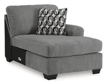 Birkdale Court Sectional with Chaise - Pull Up A Couch