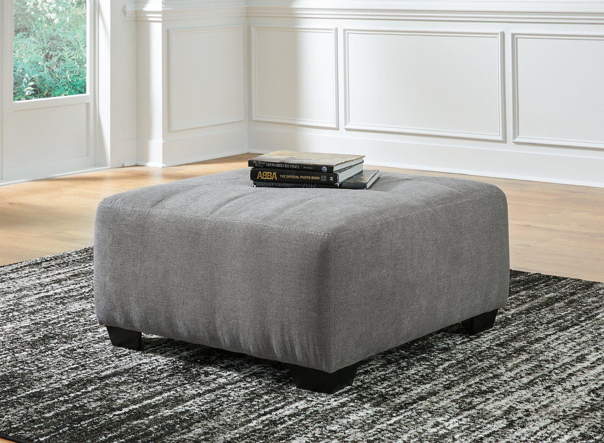 Birkdale Court Oversized Accent Ottoman - Pull Up A Couch