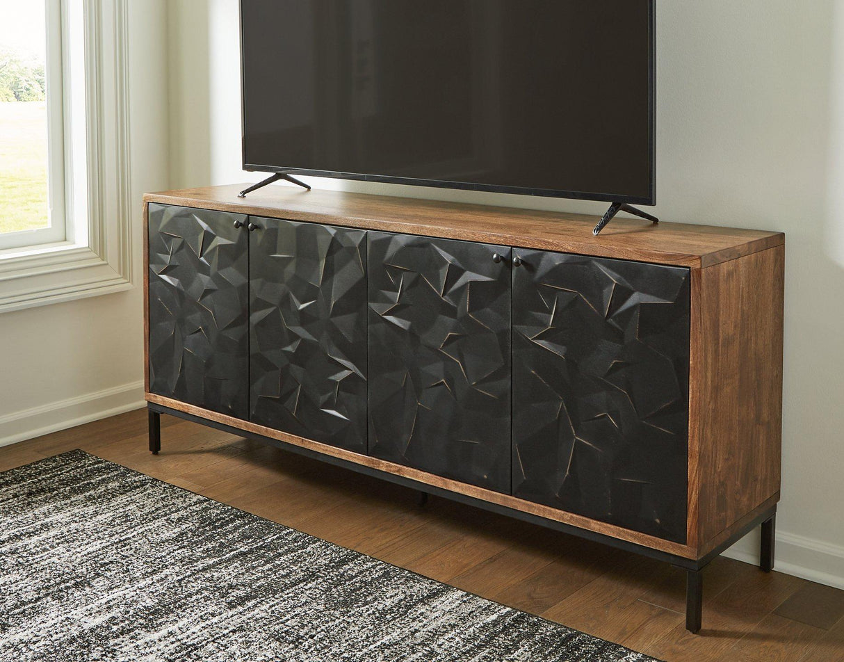 Dorannby Accent Cabinet - Pull Up A Couch