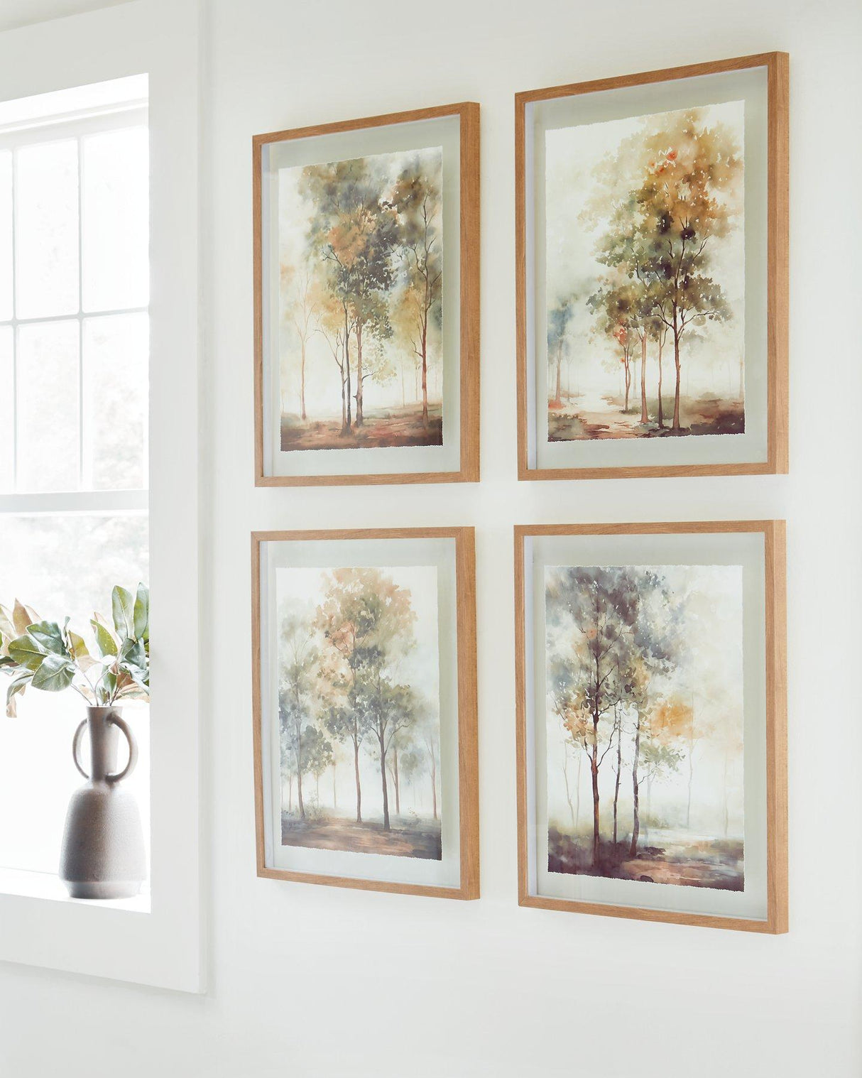 Bryneford Wall Art (Set of 4) - Pull Up A Couch