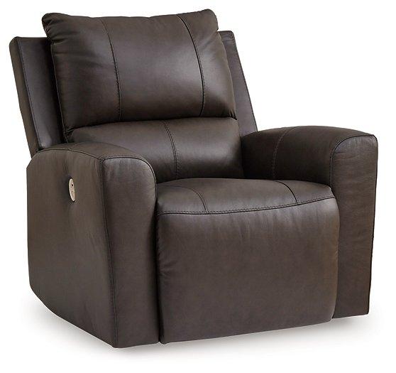 Boxmere Power Recliner - Pull Up A Couch