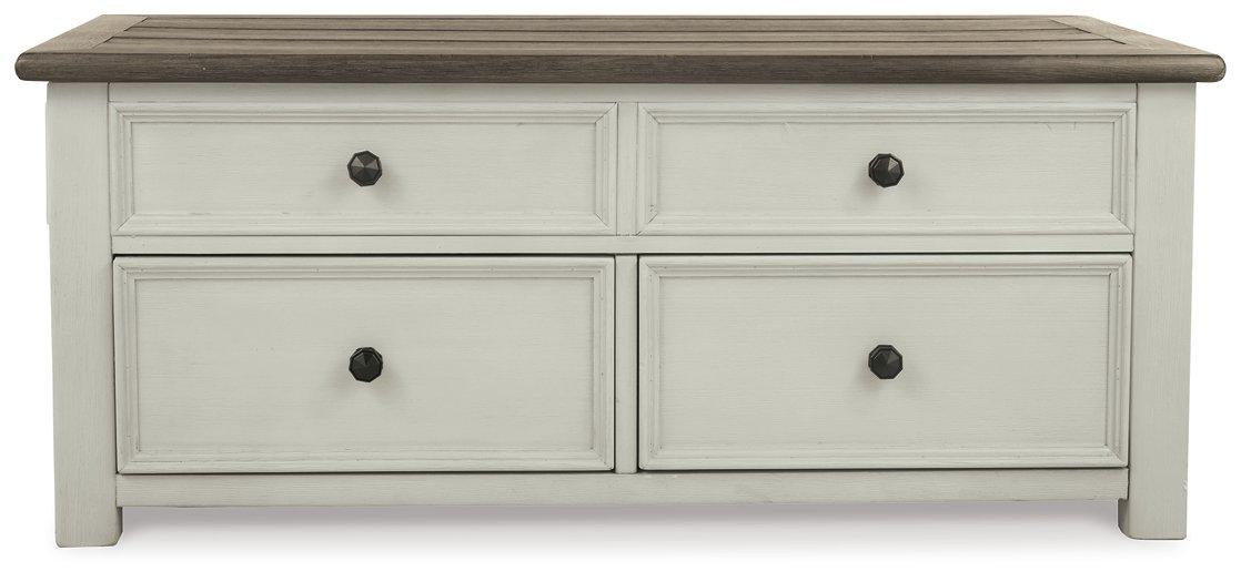 Bolanburg Coffee Table with Lift Top - Pull Up A Couch