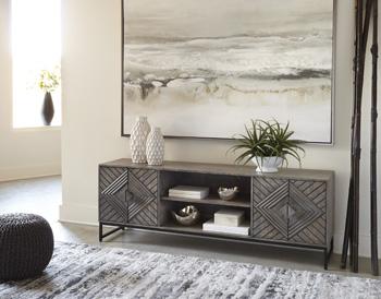 Treybrook Accent Cabinet - Pull Up A Couch