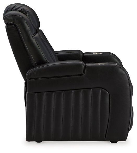 Caveman Den Power Recliner - Pull Up A Couch