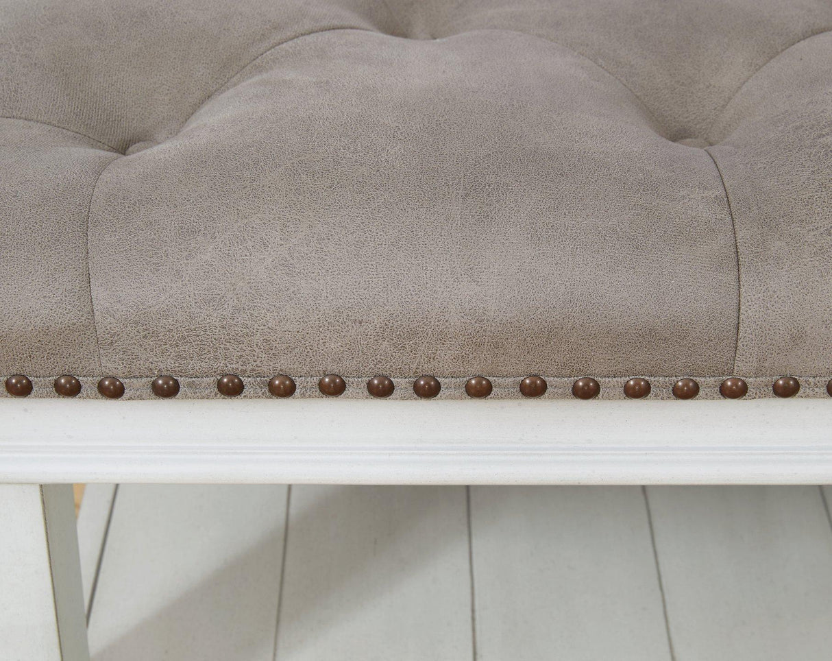 Kanwyn Upholstered Ottoman Coffee Table - Pull Up A Couch