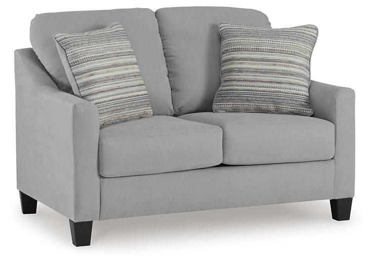 Adlai Loveseat - Pull Up A Couch