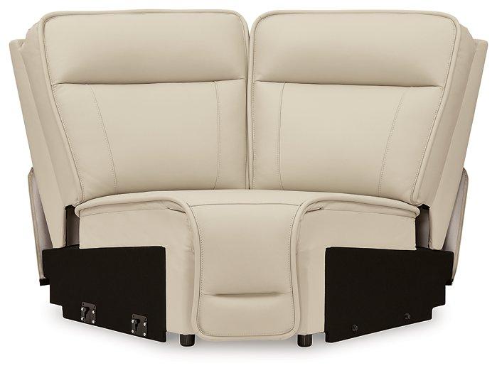 Double Deal Reclining Sectional with Console - Pull Up A Couch