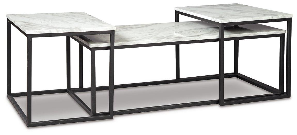 Donnesta Table (Set of 3) - Pull Up A Couch