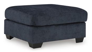 Aviemore Oversized Accent Ottoman - Pull Up A Couch